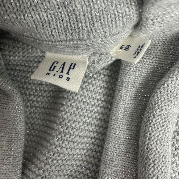 Girls Medium 8 Sparkle Cardigan Sweater Bundle of two - Picture 8 of 10